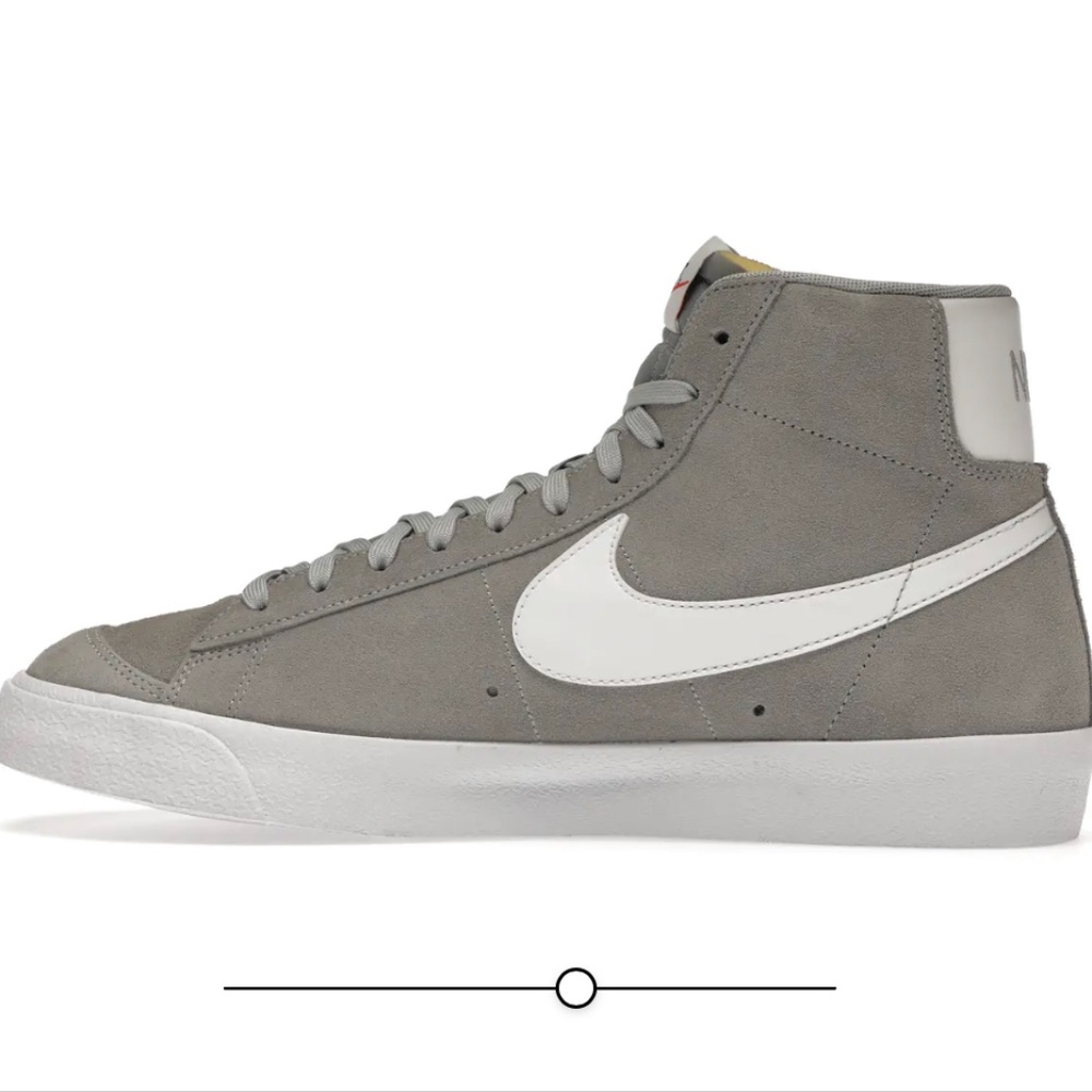 Women’s Grey Nike Blazers sz 7.5